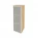 Шкаф средний узкий правый ONIX O.SU-2.4R(R) Тиквуд Светлый_255564