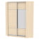 Шкаф-купе YA-198х1250-1(ДМ-D4D3)_357376