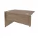 Стол-приставка левый к опорным элементам ONIX O.SPR-2.8L Дуб Аризона_239513
