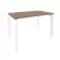 Стол рабочий на П-образном м/к ONIX O.MP-SP-2.7 Дуб Аризона/Белый_239934