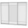 Шкаф-купе B-220х270х60-1(Белый-D7D8D7)_358984