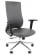 Офисное кресло CHAIRMAN 500 LUX БП экокожа Серый_3640360