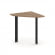 Стайл Проджект Угловой элемент стола SN-59.USP-001 Дуб Табак/Металл Черный 600*600*750 _3814325