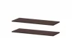 Полки к шкафу к Лира 41 Дуб нортон темный_148180