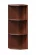 Шкаф кухонный окончание открытый высокий Тип 4 Шервуд ЛД 270.660.000 Орех_253471