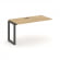 Стайл Проджект Проходной наб. элем. SN-59O.ONRS-012 Тиквуд Светлый/Металл Антрацит/Черный Заглушка 1 _3818244