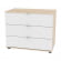 Комод Алиса(K4)657х801х459сторцевойручкой(ДСС-Белый)_354251