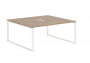 Бенч-система EDIS EQWST 1716 Дуб Денвер светлый Белый_3637542
