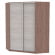 Шкаф-купе YA-198х1400-718-3(ЯШТ-ЯШС-D4D4)_344777