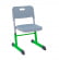 Стул ученический NOMAD регулируемый по высоте (рост 3-7) Зеленый/Серый_3680937