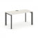 Стайл Проджект Стол письменный SN-59P.SP-023 Дуб Наварра/Металл Антрацит/Черный Заглушка 1380*800*75 _3811103