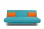 Диван MANGO 2 (2 категория) Бирюзовый Оранжевый_146499