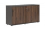 Шкаф с дверьми-купе EDIS ELC 1343 Дуб Денвер темный Мокко Мокко_3641574