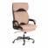 Кресло руководителя Duke metal BL ткань, светло-коричневый, KUB 03/TW-24_3079925