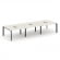 Рабочая станция двухсторонняя Стайл Проджект SN-59P.DRS-074 Дуб Наварра/Металл Черный/Черный Заглушк_3861563