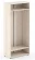 Каркас шкафа для одежды XCW 85-1 Бук Тиара_201288