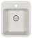 Кухонная мойка STANDART 4202 Белый_170385
