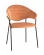 Стул Алексис велюр Оранжевый_278050