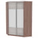 Шкаф-купе YA-230х1400-718-2(ЯШТ-ЯШС-D3D3)_346357