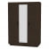 Шкаф распашный Аврора(H22_M)1872х1351х540(Венге)_359823