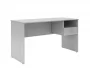Стол письменный (S-1400) с правой подвесной тумбой Белый_177354