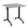 Стол складной мобильный X-Pull X.M-0.7 Дуб Аттик/Антрацит_255741