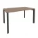 Стол рабочий на П-образном м/к ONIX O.MP-SP-3.8 Дуб Аризона/Антрацит_240043