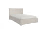 Кровать 1.2 Квест с основанием ZO.KM1.2-03 крем (велюр)_282146
