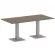 Стол прямоугольный HOME OFFICE VR.SP-5-180.2 Вяз Благородный/Серый металл_230354