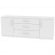 Комод K-70x180x45-1(Белый)_350385