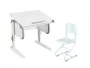 Стол универсальный трансформируемый Parta 1/75 + Stul Белый Серый_55032